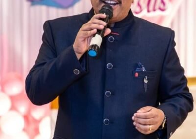 roshan dsouza catholic wedding compere emcee host mumbai