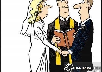 church wedding jokes