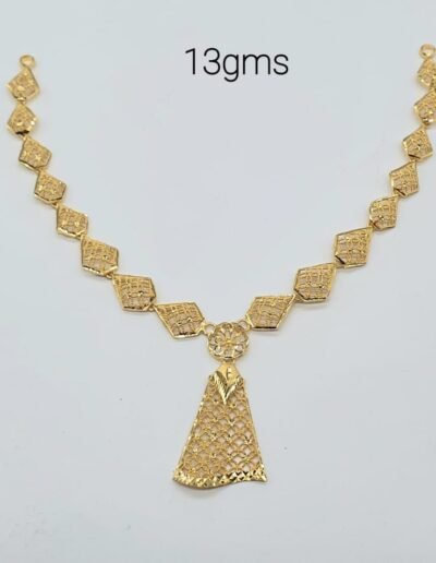 catholic wedding gold chain